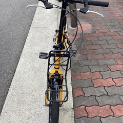 🚴hummer折りたたみ自転車の画像