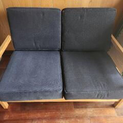 2人掛けソファ