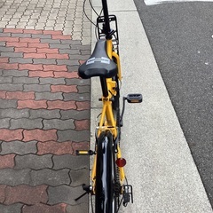 🚴hummer折りたたみ自転車の画像