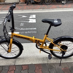 🚴hummer折りたたみ自転車の画像