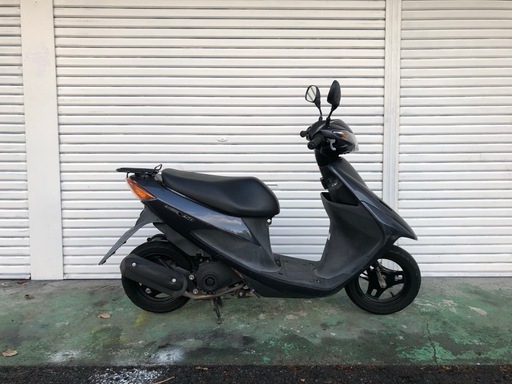 原付 50cc スズキ アドレスV50 黒 ⭐スズキアドレスV50 CA44A 黒 駆動