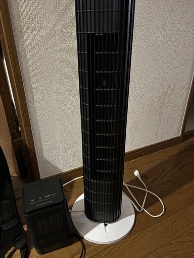 扇風機　ヒーター