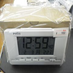 PYXIS ピクシス 電波時計【モノ市場東浦店】41の画像