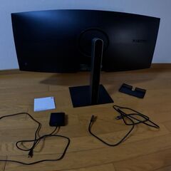 Xiaomi 曲面 ゲーミングモニター G34WQi 34インチ UWQHD超ワイドスクリーンの画像