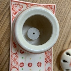 バチャン焼き　お香セットの画像