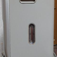 三菱石油ファンヒーターの画像