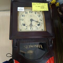 ジャンク品になります‼️【C993】アンティーク時計 SEIKO...