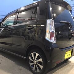 人気のスティングレー黒！走行8万キロ2年車検付！の画像