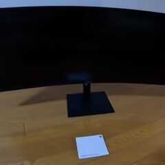 Xiaomi 曲面 ゲーミングモニター G34WQi 34インチ UWQHD超ワイドスクリーンの画像