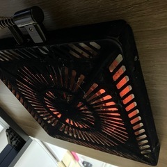 Y2502-047 ニトリ リビングこたつ フロットS105 ヴィンテージ BR 2019年製 動作確認済み  強弱調節可能 キズ 汚れありの画像