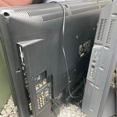 【ジャンク】テレビ  5台セット まとめ売り ノークレームノーリターンの画像