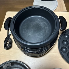 グリル鍋　CQG-B300の画像