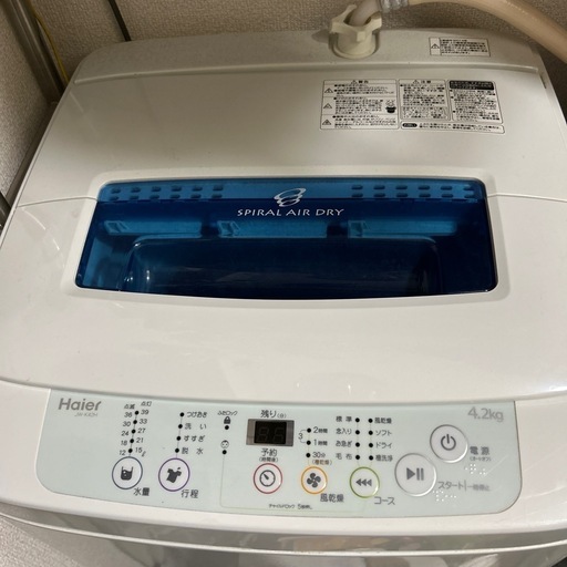 ハイアール　JW-K42H