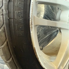 WEDSのホイール ウェッズ ホイール   17インチの画像