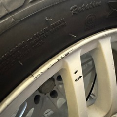 WEDSのホイール ウェッズ ホイール   17インチの画像