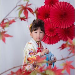 三五七 着物レンタル+撮影セットで、１万５千