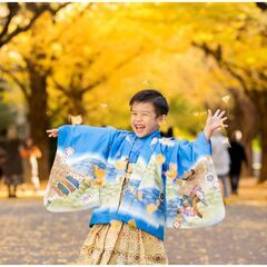 三五七 着物レンタル+撮影セットで、１万５千 - 横浜市