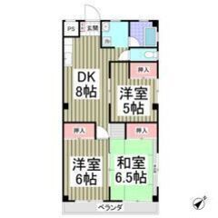 ✨🉐初期費用8万円パック❕＆フリーレント1ヶ月付き❕🉐✨駐車場1...