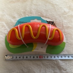 【新品未使用】犬 おもちゃ ソーセージ 噛む ゴム 中型犬 大型犬 犬玩具 ストレス解消 丈夫の画像