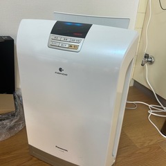 パナソニック　加湿空気清浄機 