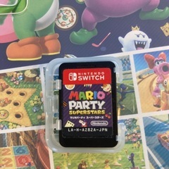 マリオパーティ　スーパースターズ　Switchの画像