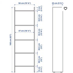 IKEA 本棚　使用一年未満の画像
