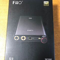 Fiio Q3 DAC