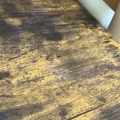 Y2502-047 ニトリ リビングこたつ フロットS105 ヴィンテージ BR 2019年製 動作確認済み  強弱調節可能 キズ 汚れありの画像