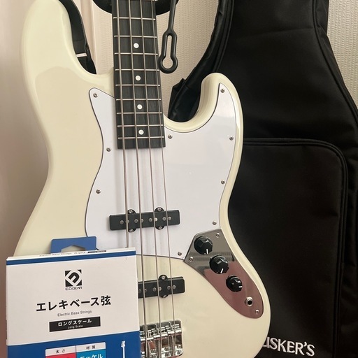 ほぼ新品　エレキベースセット