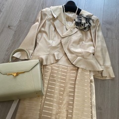 入学式セット　ママスーツの画像