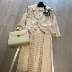 入学式セット　ママスーツの画像