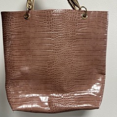 新品未使用　zara バックの画像