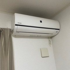 エアコン　シャープ　2016年製　AY-F28EE4