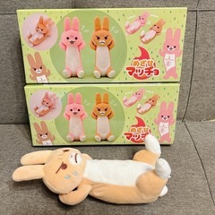 新品未使用 ムキムキ動く💪腹筋あにまるず うさぎ おもちゃ プレ...