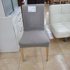 ★ジモティ割あり★  ダイニングチェア グレー H97.5×D5...