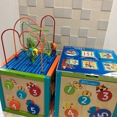 トイザらス　デラックス　アクティビティボックスの画像