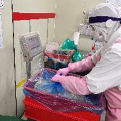 未経験歓迎/食材・部材等の出庫業務/東証プライム上場のグループ企業/車通勤可/通勤手当（社内規定による）/賞与あり/日・祝日は時給50円アップの画像