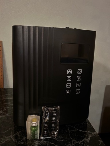 STC-600 上部給水ハイブリッド加湿器  黒