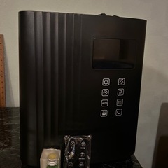 STC-600 上部給水ハイブリッド加湿器  黒