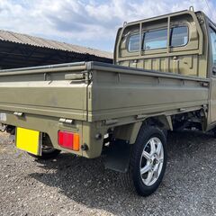 【ご成約ありがとうございました】【宮崎県引渡限定】キャリィ　トラック　DA63T　4WD　エアコン　色替え　車検令和7年4月1日まで　の画像