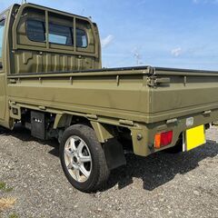 【ご成約ありがとうございました】【宮崎県引渡限定】キャリィ　トラック　DA63T　4WD　エアコン　色替え　車検令和7年4月1日まで　の画像