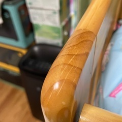 【お話中】カトージ　ミニベビーベッド　ハイタイプ の画像