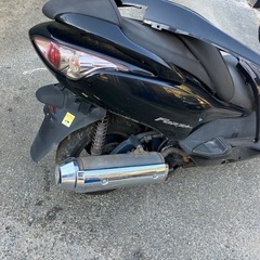 08フォルツァ　ホンダの画像