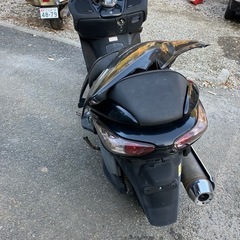 08フォルツァ　ホンダの画像