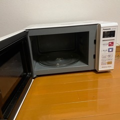 Panasonic 電子レンジ 2015年製の画像