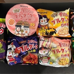 ブルダック　炒め麺