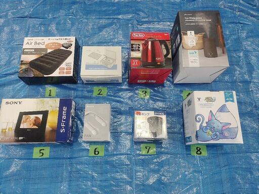 小型家電など 中古品