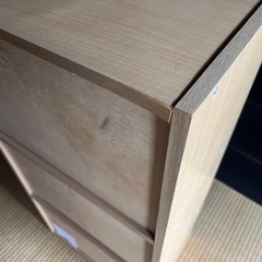 カラーボックス2個セットの画像