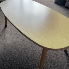 ローテーブル　折り畳み　ニトリの画像