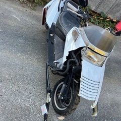 部品取り車　ホンダ　フュージョンの画像